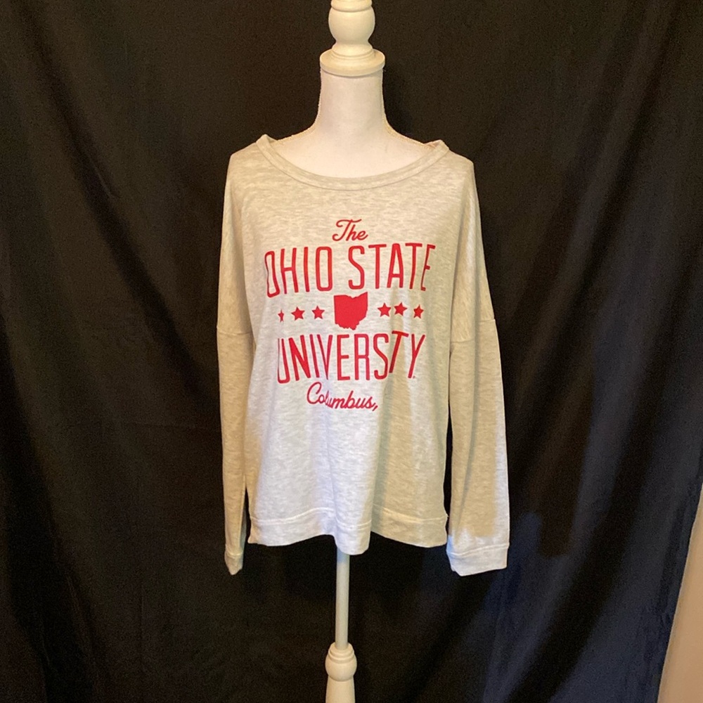 Ohio state sweatshirt